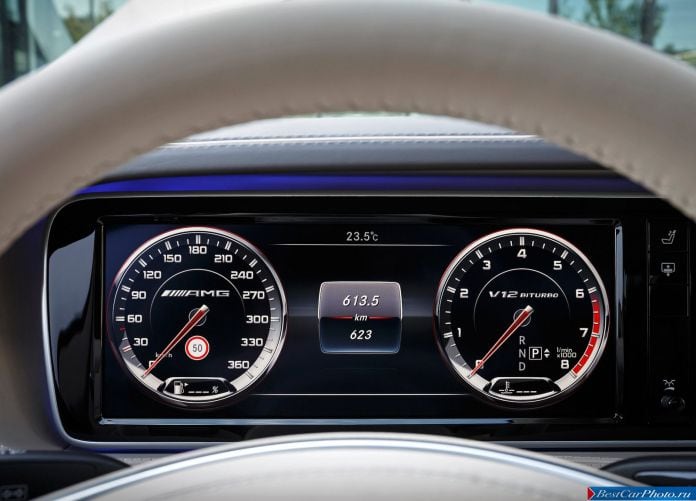2014 Mercedes-Benz S65 AMG - фотография 9 из 22 2014 Mercedes-Benz S65 AMG - фотография 9 из 22