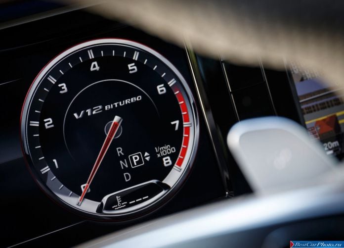 2014 Mercedes-Benz S65 AMG - фотография 10 из 22