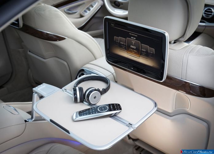 2014 Mercedes-Benz S65 AMG - фотография 11 из 22
