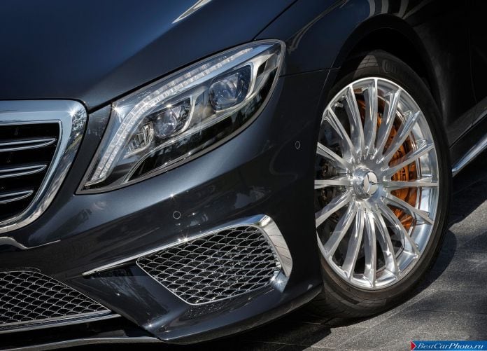 2014 Mercedes-Benz S65 AMG - фотография 17 из 22 2014 Mercedes-Benz S65 AMG - фотография 17 из 22