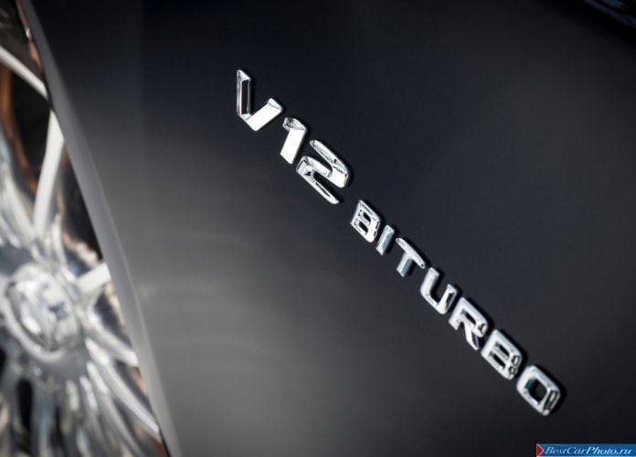 2014 Mercedes-Benz S65 AMG - фотография 19 из 22