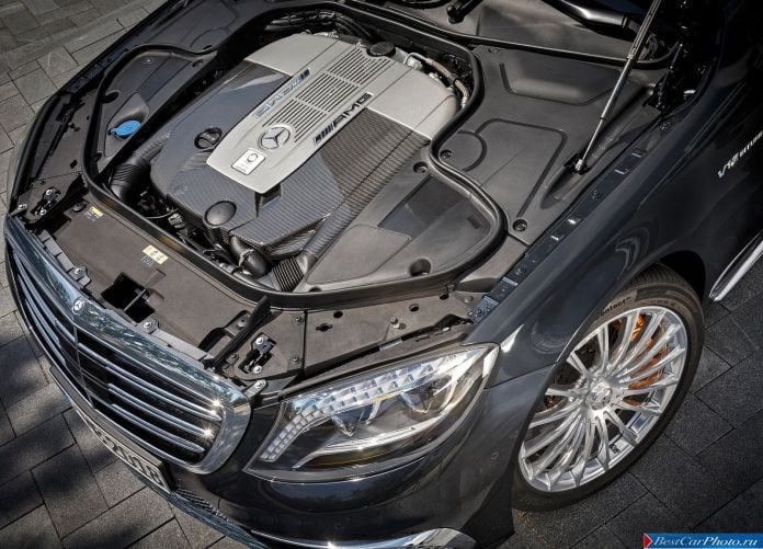 2014 Mercedes-Benz S65 AMG - фотография 20 из 22
