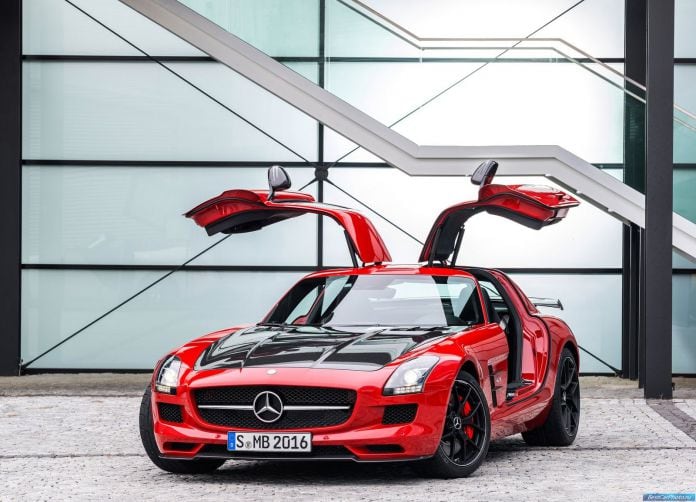 2014 Mercedes-Benz SLS AMG GT Final Edition - фотография 2 из 35