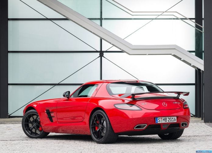 2014 Mercedes-Benz SLS AMG GT Final Edition - фотография 3 из 35