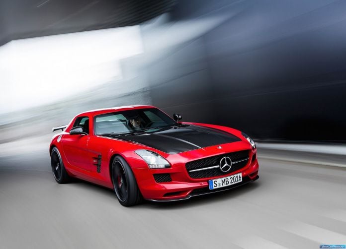 2014 Mercedes-Benz SLS AMG GT Final Edition - фотография 4 из 35
