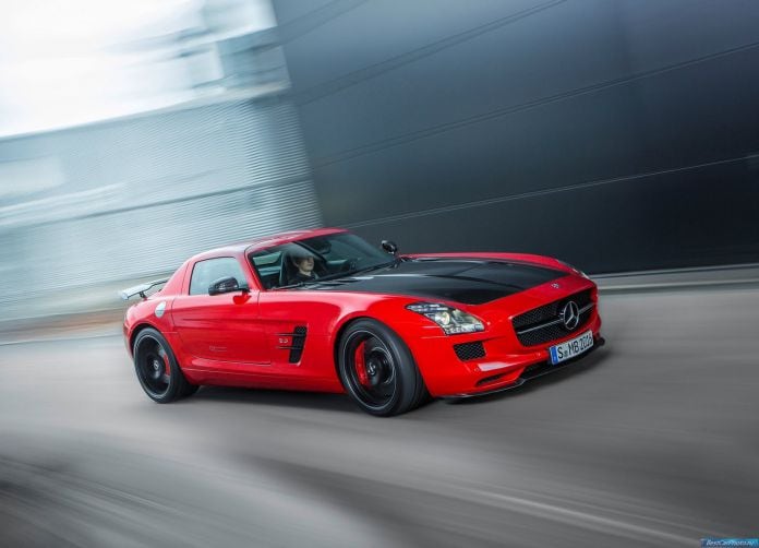 2014 Mercedes-Benz SLS AMG GT Final Edition - фотография 5 из 35