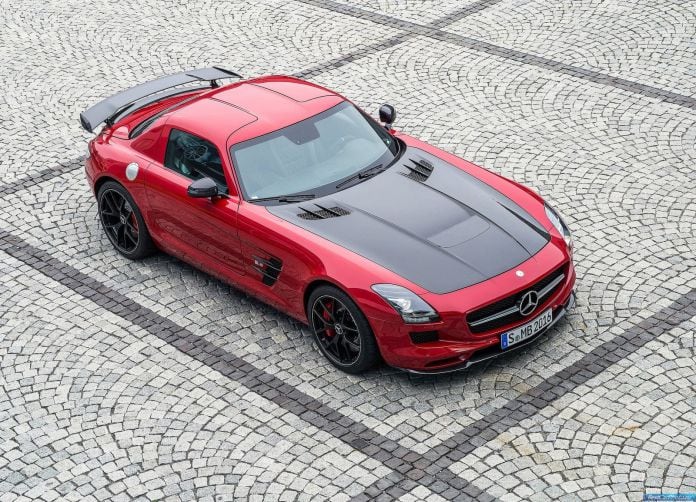 2014 Mercedes-Benz SLS AMG GT Final Edition - фотография 7 из 35