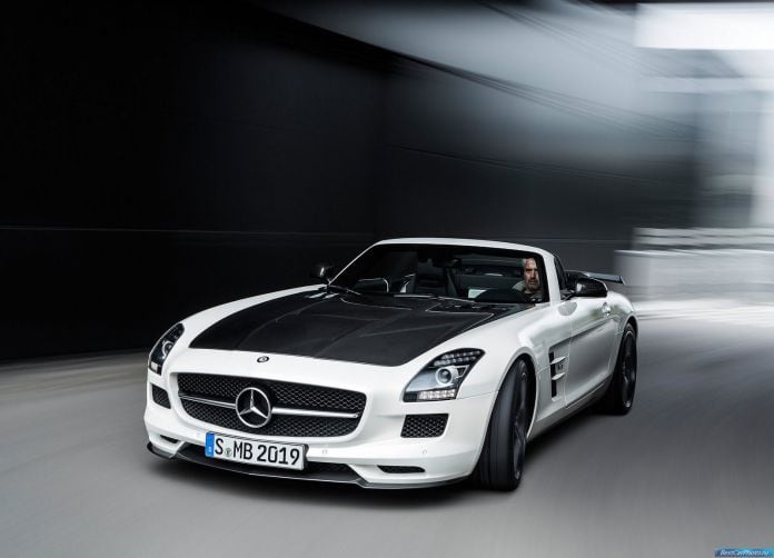 2014 Mercedes-Benz SLS AMG GT Final Edition - фотография 9 из 35