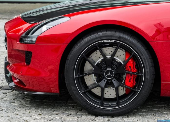 2014 Mercedes-Benz SLS AMG GT Final Edition - фотография 29 из 35