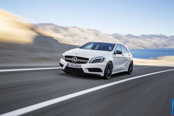 2014 Mercedes-Benz A45 AMG - фотография 1 из 15 2014 Mercedes-Benz A45 AMG - фотография 1 из 15