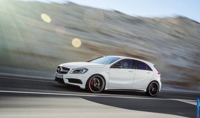2014 Mercedes-Benz A45 AMG - фотография 4 из 15 2014 Mercedes-Benz A45 AMG - фотография 4 из 15