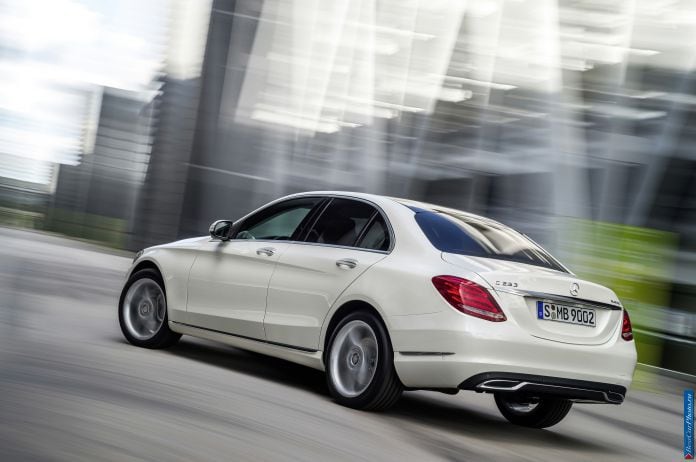 2014 Mercedes-Benz C-Class - фотография 3 из 68 2014 Mercedes-Benz C-Class - фотография 3 из 68