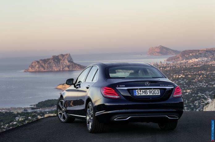 2014 Mercedes-Benz C-Class - фотография 17 из 68 2014 Mercedes-Benz C-Class - фотография 17 из 68