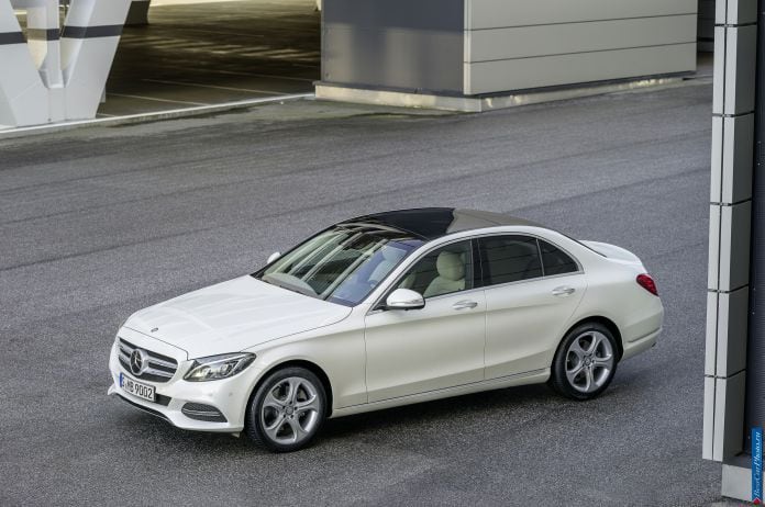 2014 Mercedes-Benz C-Class - фотография 27 из 68
