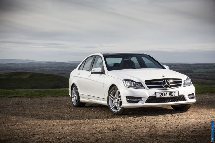 2014 Mercedes-Benz C-Class AMG Sport Edition - фотография 1 из 2