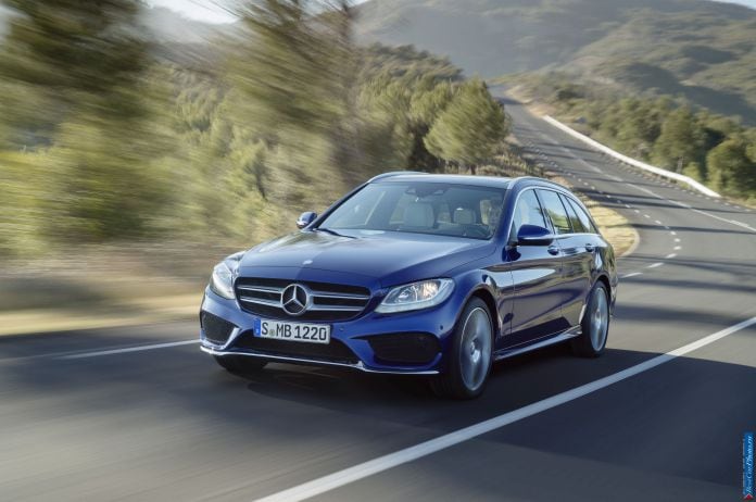 2014 Mercedes-Benz C-class Estate - фотография 1 из 41 2014 Mercedes-Benz C-class Estate - фотография 1 из 41