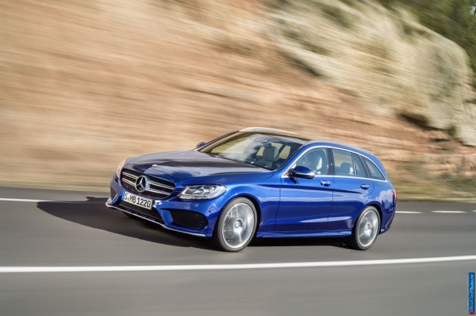 2014 Mercedes-Benz C-class Estate - фотография 3 из 41