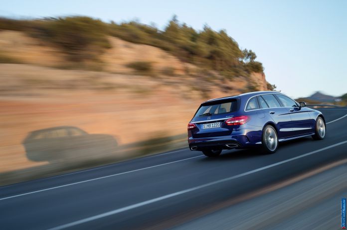 2014 Mercedes-Benz C-class Estate - фотография 8 из 41 2014 Mercedes-Benz C-class Estate - фотография 8 из 41