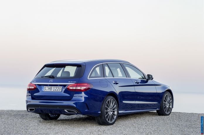 2014 Mercedes-Benz C-class Estate - фотография 10 из 41