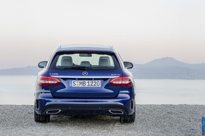 2014 Mercedes-Benz C-class Estate - фотография 11 из 41