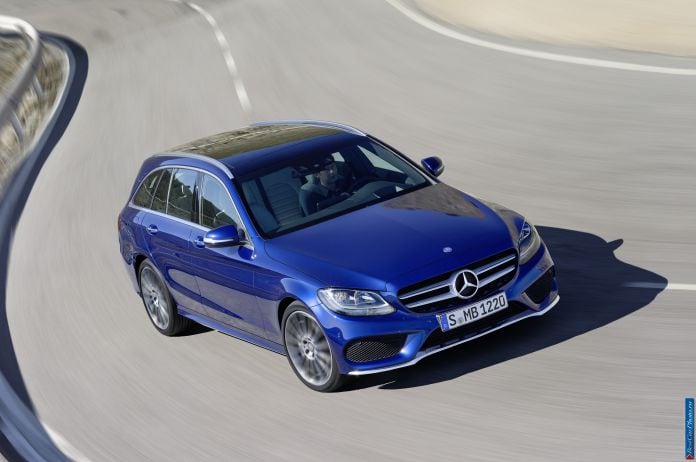 2014 Mercedes-Benz C-class Estate - фотография 12 из 41
