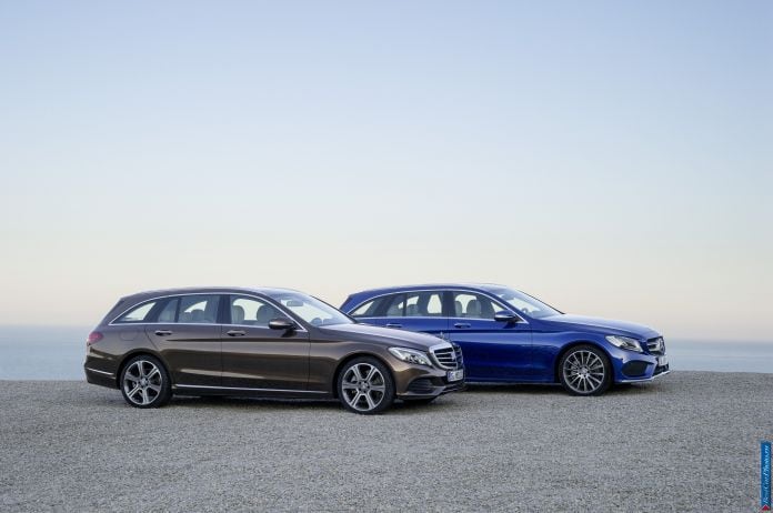 2014 Mercedes-Benz C-class Estate - фотография 13 из 41