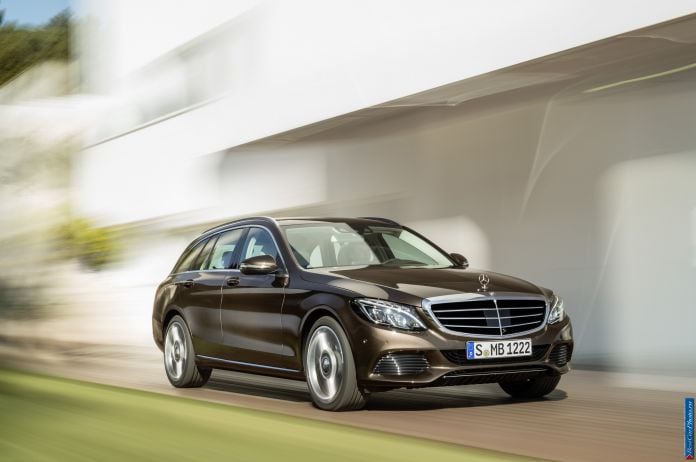 2014 Mercedes-Benz C-class Estate - фотография 14 из 41