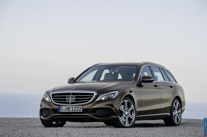 2014 Mercedes-Benz C-class Estate - фотография 15 из 41