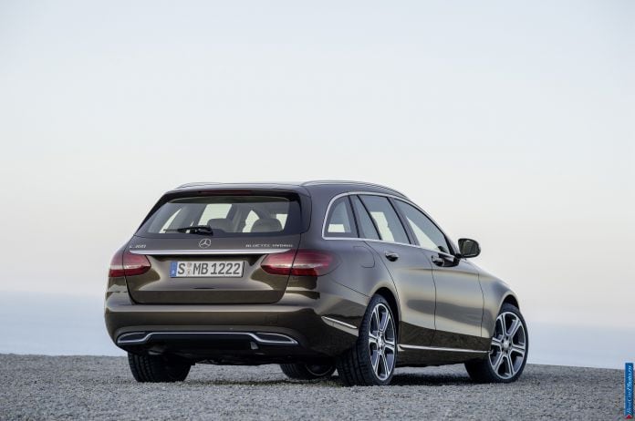 2014 Mercedes-Benz C-class Estate - фотография 16 из 41