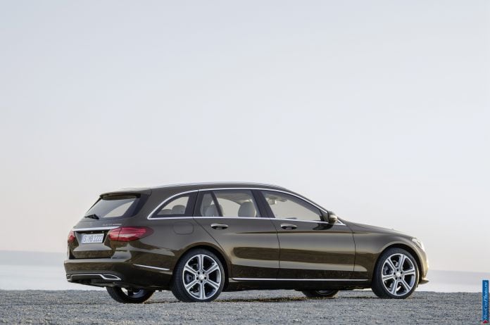 2014 Mercedes-Benz C-class Estate - фотография 17 из 41