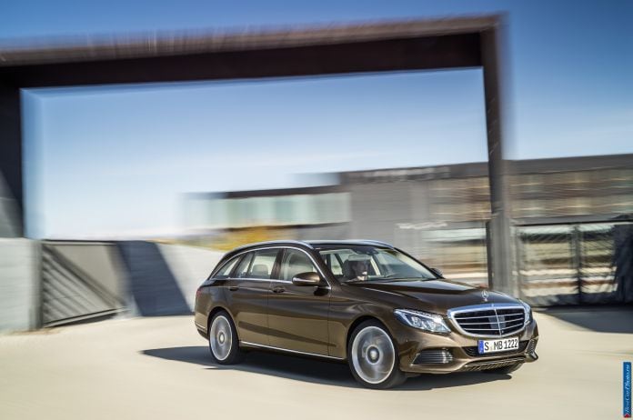 2014 Mercedes-Benz C-class Estate - фотография 18 из 41
