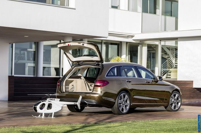 2014 Mercedes-Benz C-class Estate - фотография 29 из 41 2014 Mercedes-Benz C-class Estate - фотография 29 из 41