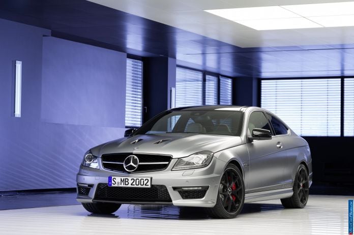 2014 Mercedes-Benz C-class 63 AMG 507 Edition - фотография 2 из 20