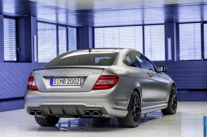 2014 Mercedes-Benz C-class 63 AMG 507 Edition - фотография 3 из 20
