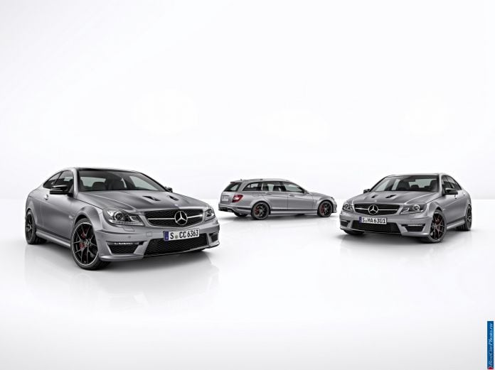 2014 Mercedes-Benz C-class 63 AMG 507 Edition - фотография 8 из 20
