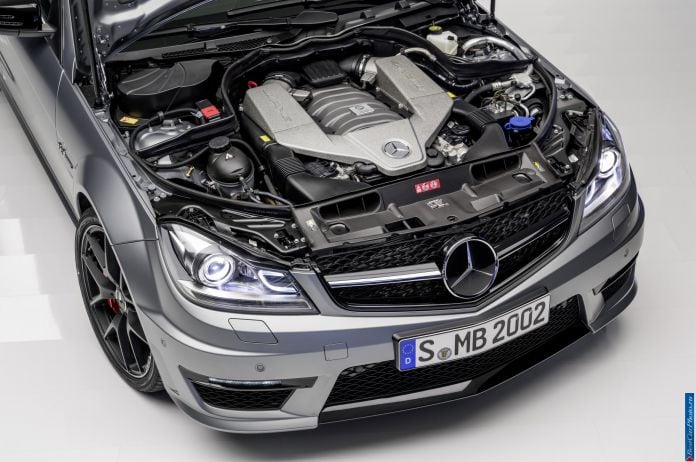 2014 Mercedes-Benz C-class 63 AMG 507 Edition - фотография 13 из 20