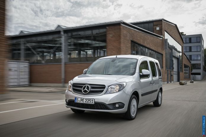 2014 Mercedes-Benz Citan Crewbus - фотография 1 из 4