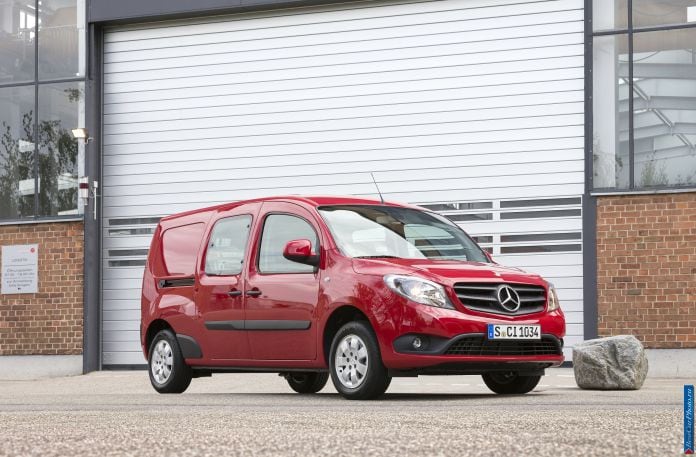 2014 Mercedes-Benz Citan Crewbus - фотография 2 из 4 2014 Mercedes-Benz Citan Crewbus - фотография 2 из 4