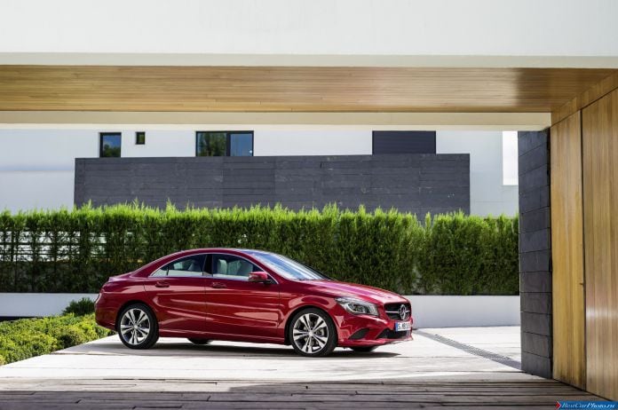 2014 Mercedes-Benz CLA-class - фотография 7 из 39 2014 Mercedes-Benz CLA-class - фотография 7 из 39