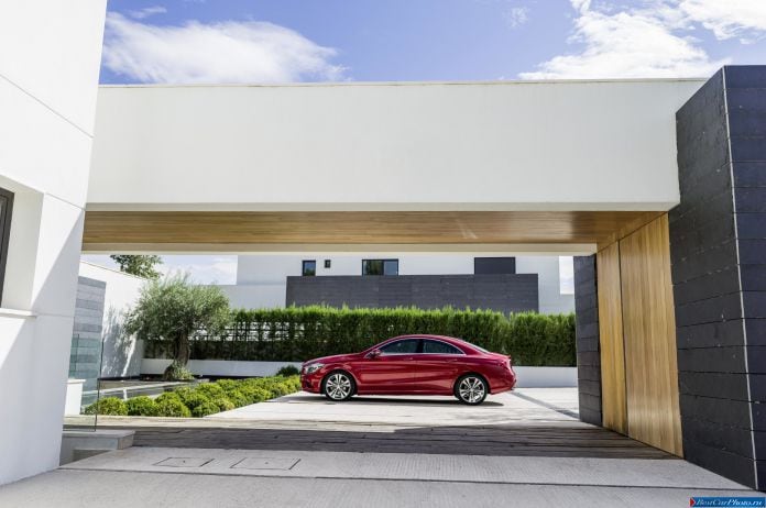 2014 Mercedes-Benz CLA-class - фотография 8 из 39