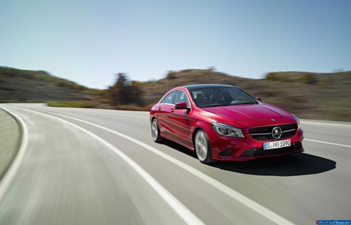 2014 Mercedes-Benz CLA-class - фотография 9 из 39 2014 Mercedes-Benz CLA-class - фотография 9 из 39