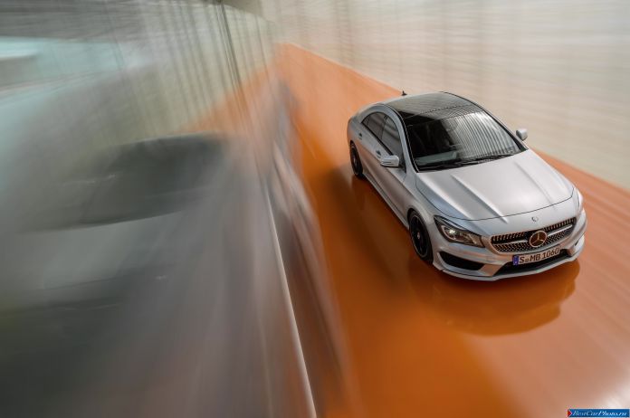 2014 Mercedes-Benz CLA-class - фотография 10 из 39 2014 Mercedes-Benz CLA-class - фотография 10 из 39