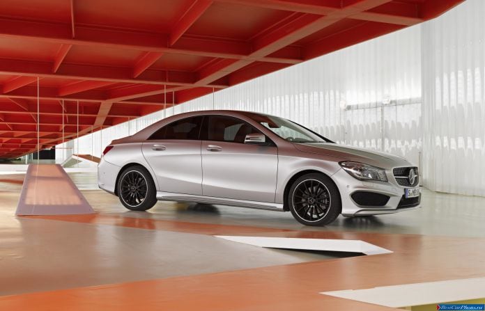 2014 Mercedes-Benz CLA-class - фотография 12 из 39 2014 Mercedes-Benz CLA-class - фотография 12 из 39