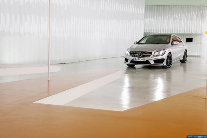 2014 Mercedes-Benz CLA-class - фотография 13 из 39 2014 Mercedes-Benz CLA-class - фотография 13 из 39