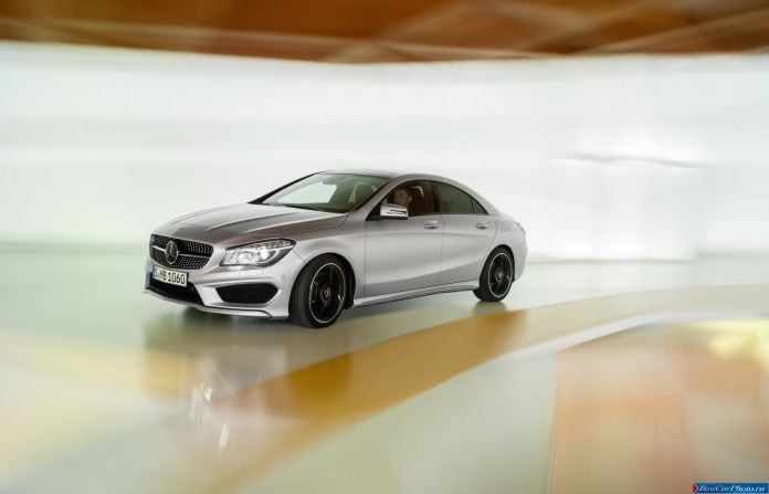 2014 Mercedes-Benz CLA-class - фотография 15 из 39 2014 Mercedes-Benz CLA-class - фотография 15 из 39
