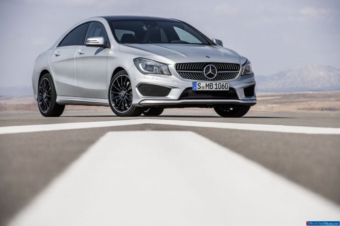 2014 Mercedes-Benz CLA-class - фотография 18 из 39