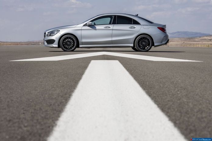 2014 Mercedes-Benz CLA-class - фотография 20 из 39 2014 Mercedes-Benz CLA-class - фотография 20 из 39