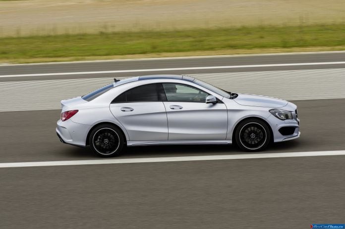 2014 Mercedes-Benz CLA-class - фотография 21 из 39