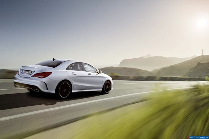 2014 Mercedes-Benz CLA-class - фотография 22 из 39