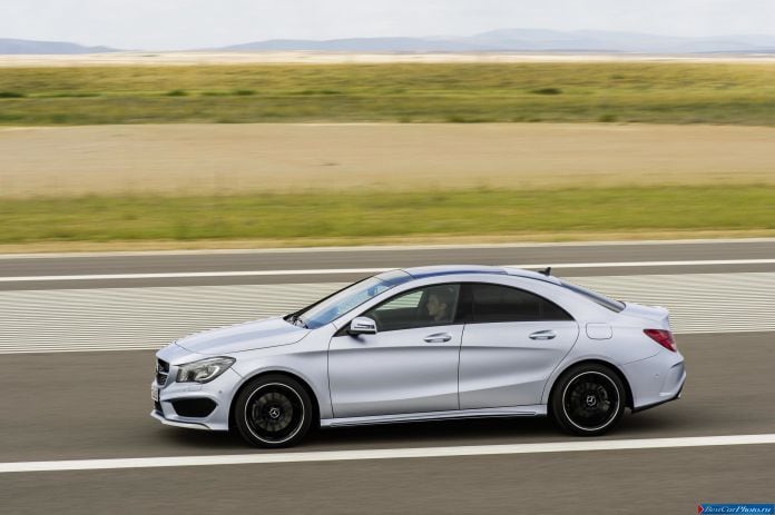 2014 Mercedes-Benz CLA-class - фотография 23 из 39